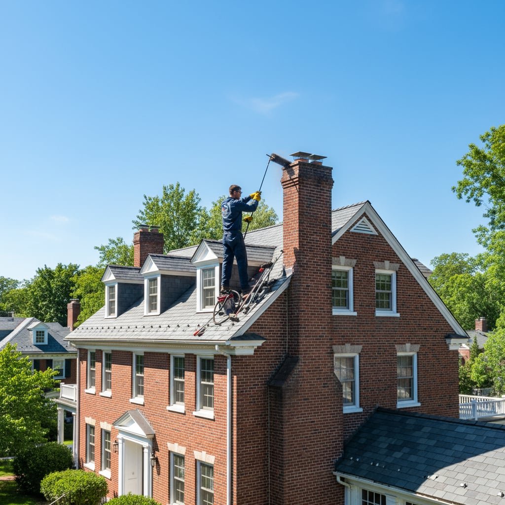 Boston Chimney Sweep Cleaning